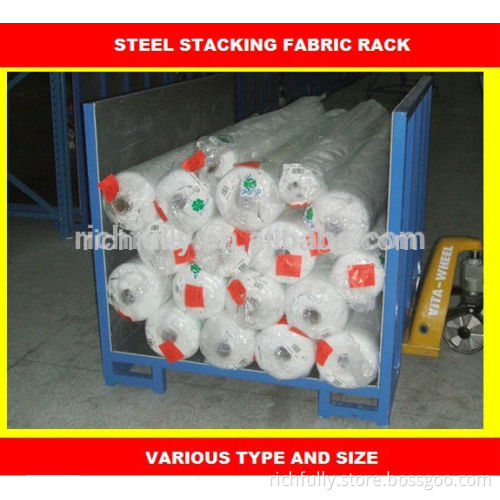 Good price fabric storage rack, fabric roll rack